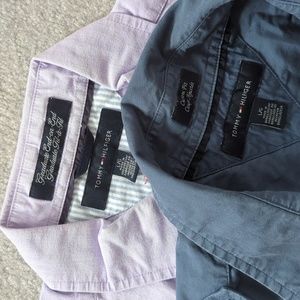 Tommy Hilfiger Lot of 2 Shirts